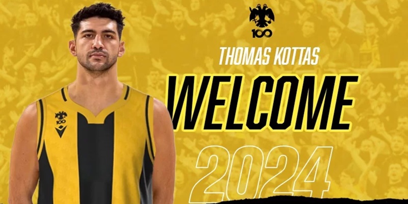 Υπέγραψε στη «Βασίλισσα» ο Κώττας