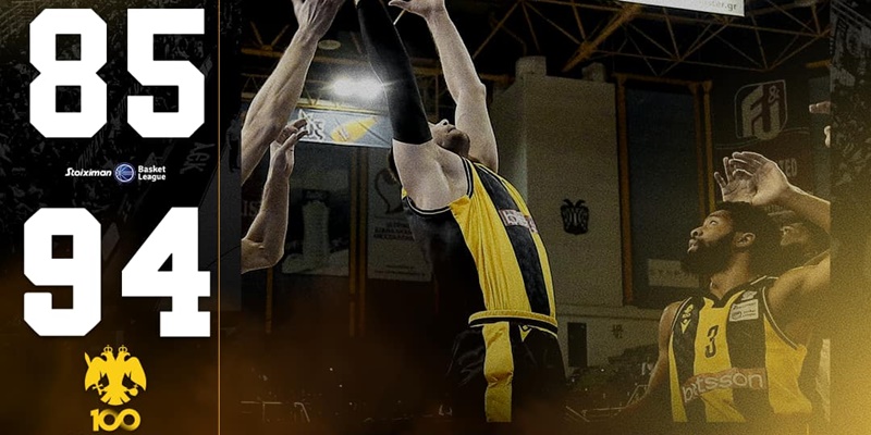 Φόρτσαρε στο δεύτερο ημίχρονο και έφυγε με το διπλό… εξάδας από την Πυλαία η «Βασίλισσα»