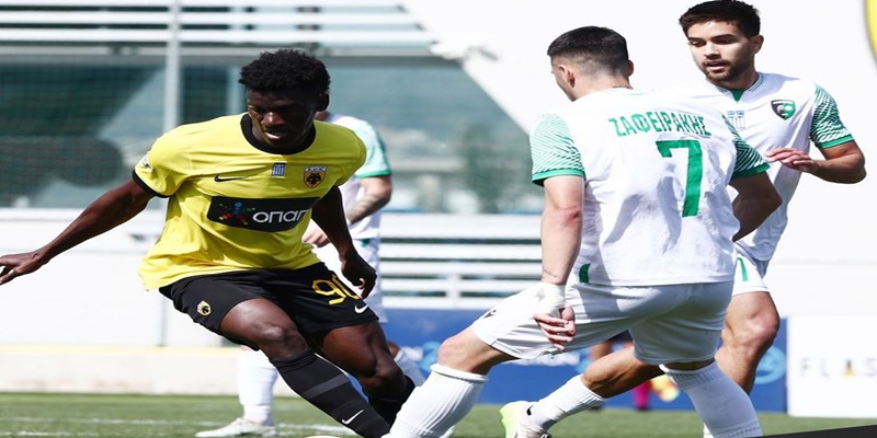 Ακόμη μια αναμέτρηση με πολλά γκολ και ισοφάριση στο τέλος για την ΑΕΚ Β’