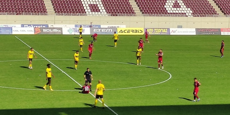 Η ενδεκάδα της ΑΕΚ Β΄ απέναντι στην Ηλιούπολη