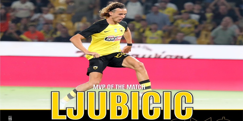 MVP της αναμέτρησης ο Λιουμπισιτς (pic)