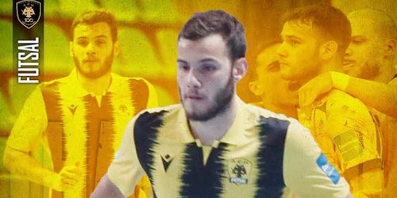 Futsal: Αποχαιρέτησε τον Πάνου η ΑΕΚ (pic)