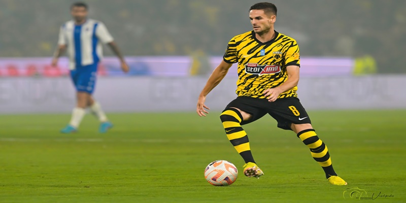 Στο Μουσείο Ιστορίας της ΑΕΚ η φανέλα του Γκατσίνοβιτς από ιστορικό παιχνίδι της ΑΕΚ με τον Ιωνικό (pic+vid)