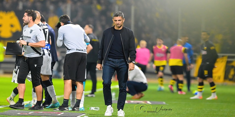 Προκλήσεις από τον Λουτσέσκου και από στελέχη του ΠΑΟΚ έπειτα από το φινάλε της αναμέτρησης