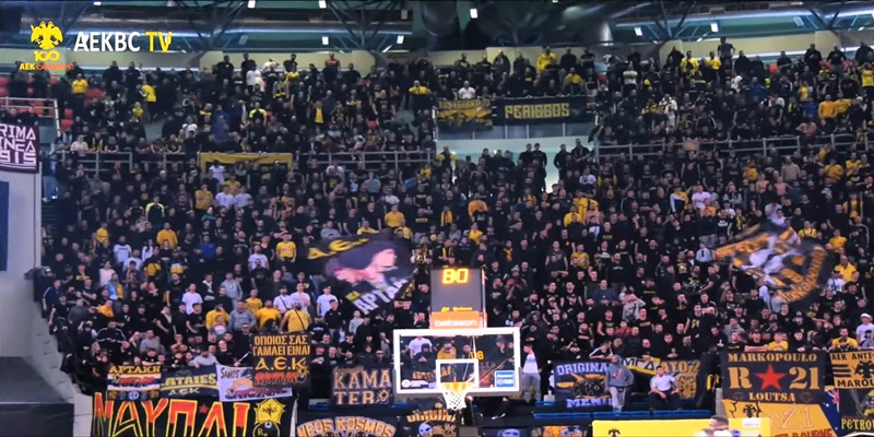 Στη διάθεση του κόσμου τα εισιτήρια του ΑΕΚ – Προμηθέας