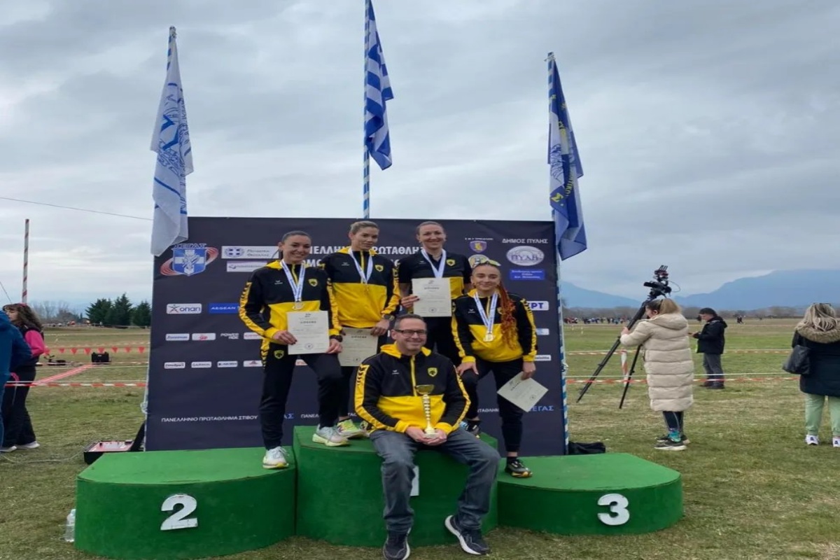 Στίβος: Πρωταθλήτρια και πάλι η ΑΕΚ στον Ανώμαλο Δρόμο Γυναικών!