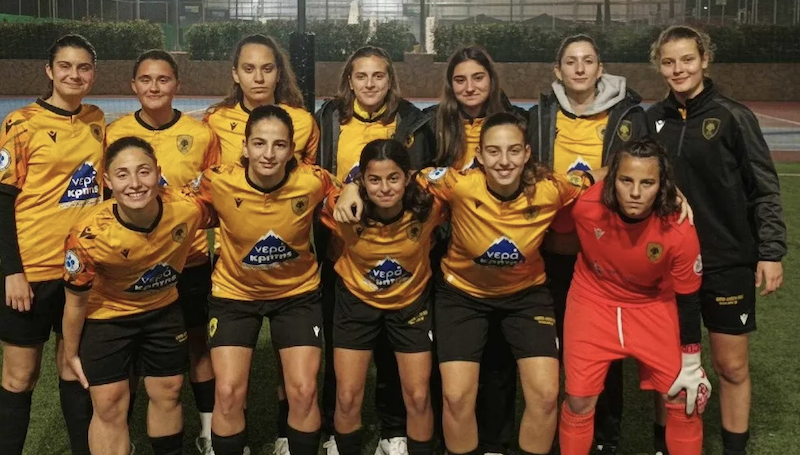 Με το βλέμμα στον τίτλο η ΑΕΚ – Πανέτοιμη για τον Τελικό του Women’s Futsal Cup