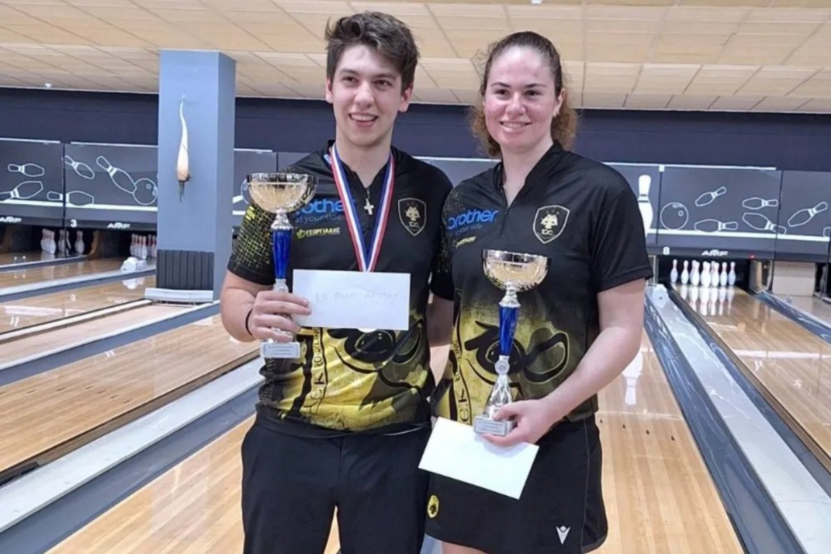 Bowling: Ξανά στην κορυφή Εξάρχου και Γιανναδάκη