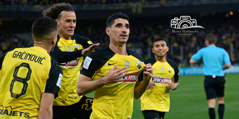 Η ΑΕΚ την Κυριακή θα παίξει για τη φανέλα της