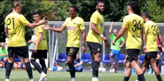 “Ξεμούδιασε” με έξι γκολ η ΑΕΚ στο πρώτο φιλικό