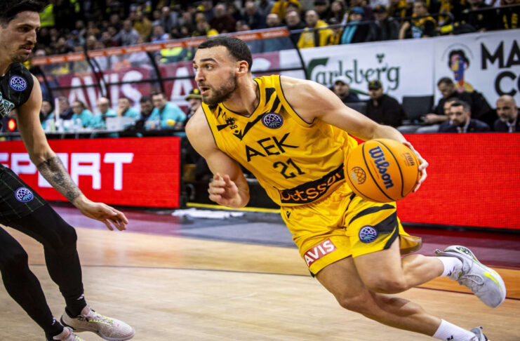 Επίσημο: Τέλος από την ΑΕΚ Betsson BC ο Όμηρος Νετζήπογλου
