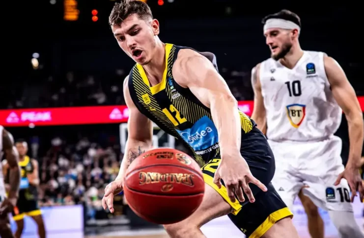 Ο Γκιουζέλης στην λίστα της ΑΕΚ Betsson BC