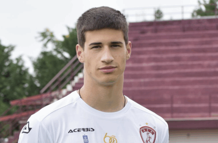 Η ΑΕΚ απέκτησε τον 19χρονο Νίκο Βλιώρα