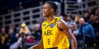 Προς ανανέωση με την ΑΕΚ Betsson BC ο Σι Τζέι Μπράις