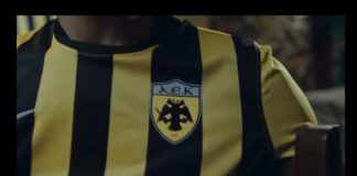 Η ΑΕΚ αποκάλυψε τη νέα φανέλα για την περίοδο 2025-26 (vid)