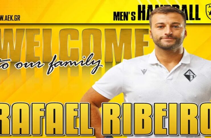 Χάντμπολ: Ο Ράφαελ Ριμπέιρο αναλαμβάνει βοηθός του Ρουί Σίλβα στην ΑΕΚ (pic)