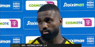 Πιερό: «Ως επιθετικός κυνηγάω το γκολ, οι νίκες είναι αποτέλεσμα ομαδικής δουλειάς- Να πιέζουμε τους εαυτούς μας, δεν πρέπει να χαλαρώσουμε»