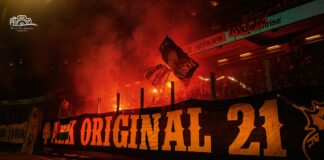 Original 21: «Τεράστιο ευχαριστούμε σε όλους σας – Μια γροθιά και το πρωτάθλημα θα το πάρουμε εμείς» (pic)