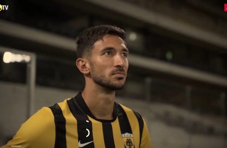 Οι ευχές της ΑΕΚ στον Γκρούγιτς για τα γενέθλια του (pic)