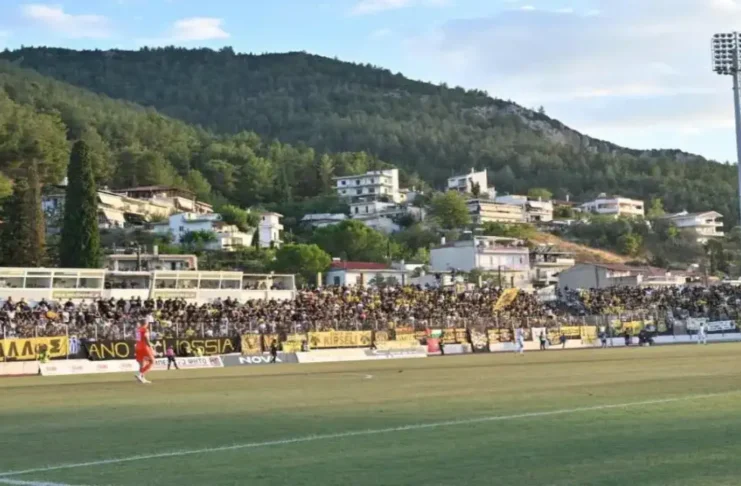 Πρόστιμο στην ΑΕΚ για τον αγώνα στη Λιβαδειά