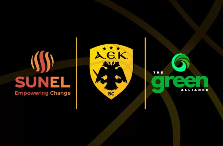 Platinum Xορηγός της φανέλας η SUNEL