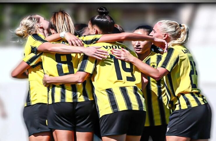 Ποδόσφαιρο Γυναικών: 3Χ3 στο πρωτάθλημα για την ΑΕΚ