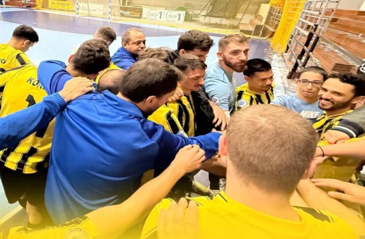 Futsal: Διαστημική ΑΕΚ σκόραρε 20 γκολ στη νίκη επί του Πήγασου Αγίας Παρασκευής