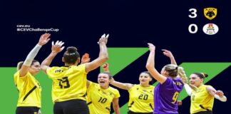 Βόλεϊ Γυναικών: Εκπληκτική εμφάνιση από την ΑΕΚ και εύκολη επικράτηση επί της GZOK Sremska Mitrovica