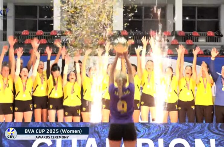 Βόλεϊ Γυναικών: Κατέκτησε το Βαλκανικό Κύπελλο και εξασφάλισε την συμμετοχή της στο Τσάλεντζ Κάπ η ΑΕΚ (vid)