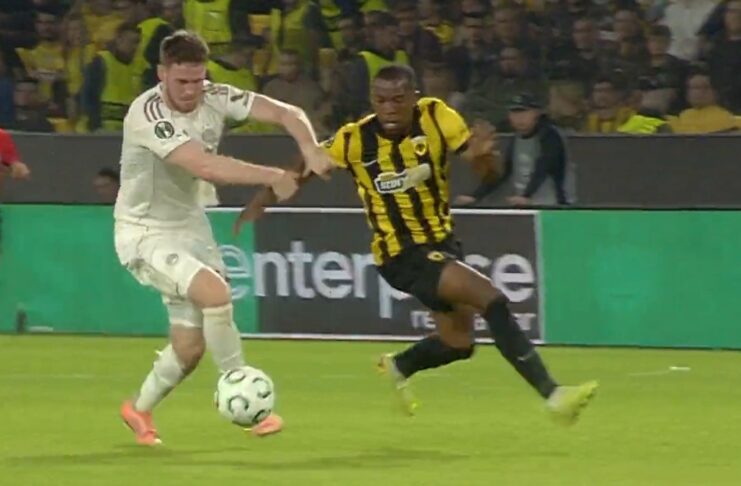 Εκτός αποστολής λόγω ενοχλήσεων ο Κουτέσα