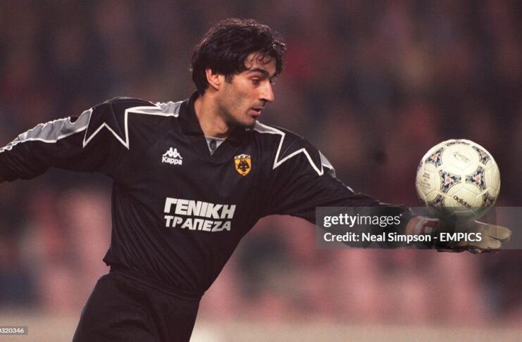 Ο Ηλίας Ατματσίδης στο ”Meet & Greet The Legend”