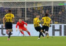 Τα highlights του ΑΕΚ – Σάμροκ Ρόβερς (vid)