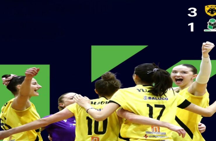 Βόλεϊ Γυναικών: Σπουδαία ευρωπαϊκή νίκη ΑΕΚ επί της Βαλεφόλια