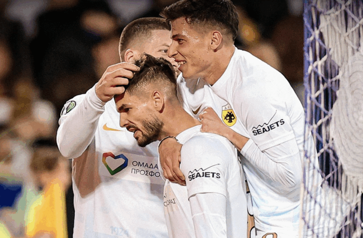 Όλα τα γκολ της ΑΕΚ στη League Phase του UEFA Conference League (vid)