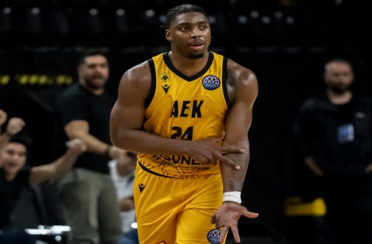 Τα highlights της αναμέτρησης ΑΕΚ – Ριγα (vid)