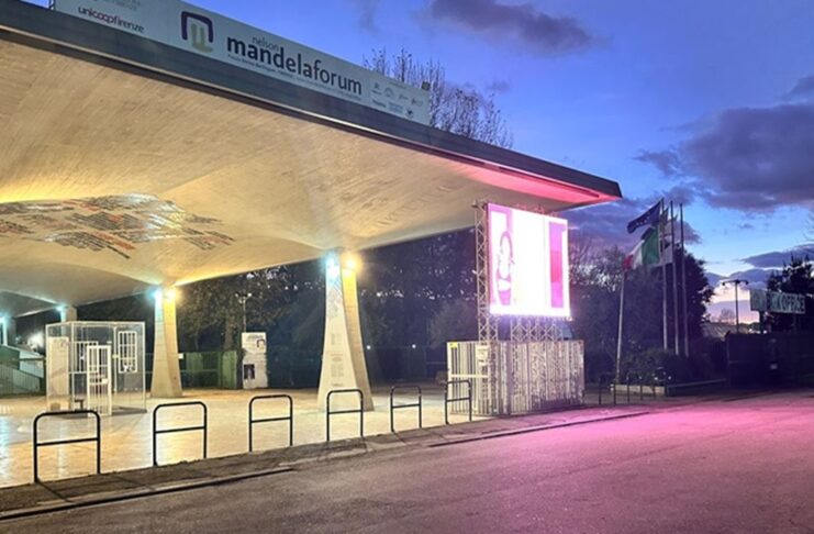 Ειδικά διαμορφωμένος χώρος για τους φιλάθλους της ΑΕΚ στη Φλωρεντία