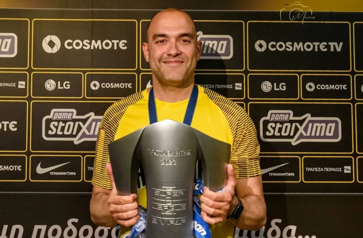 Ο Χάρης Λάλος στον Παναθηναϊκό
