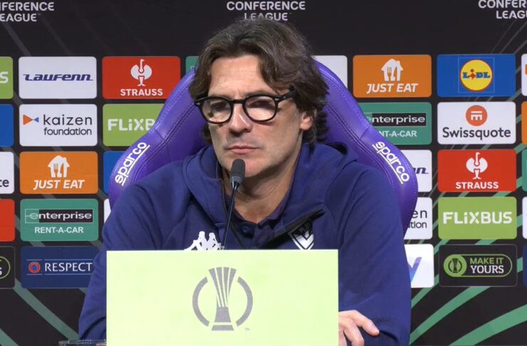 Βανόλι: «Δημιουργική ομάδα η ΑΕΚ, πολλοί παίκτες της γνωρίζουν το ιταλικό πρωτάθλημα»