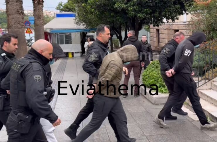 Στον εισαγγελέα οι πρώτοι συλληφθέντες της δολοφονίας (VID)