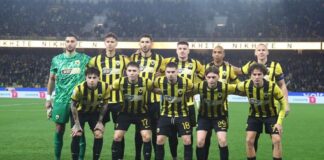 ΑΕΚ : Στην κορυφή του πρωταθλήματος Χριστούγεννα πρώτη φορά μετά το 2007