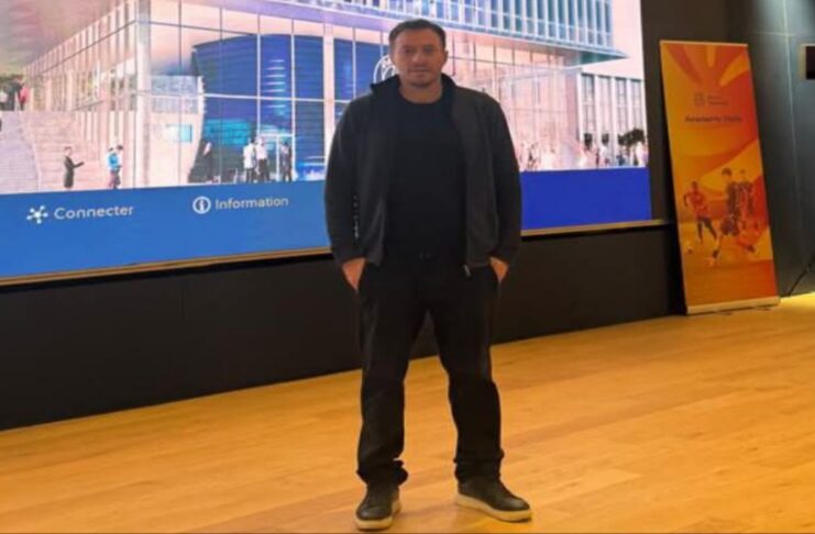 Συμμετείχε στο συνέδριο της EFC ο Γιώργος Γεωργιάδης (pics)