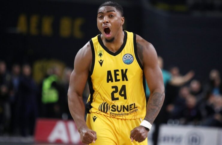 Η βαθμολογία της Stoiximan GBL μετά τη νίκη της ΑΕΚ επί του Αμαρουσίου