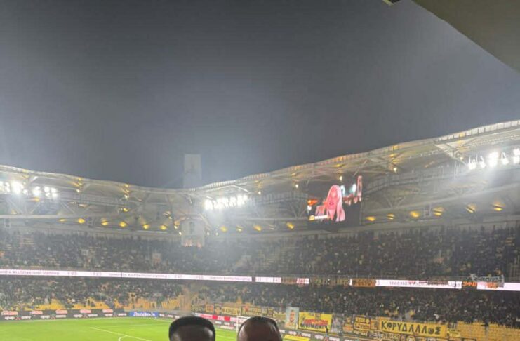 Τετ α τετ Ηλιόπουλου – Γκαρσία στο ημίχρονο του ΑΕΚ – Ατρόμητος