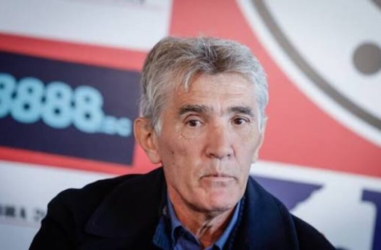 Ντόστανιτς: «Ο Γκεοργίεφ θα καθιερωθεί στην ΑΕΚ – Δουλεύει σκληρά και βελτιώνεται συνεχώς»