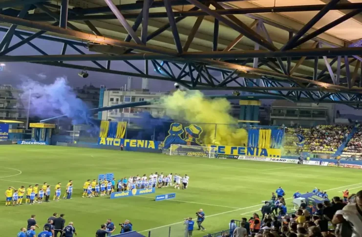 Αρχή β’ γύρου με δοκιμασία στο Αγρίνιο