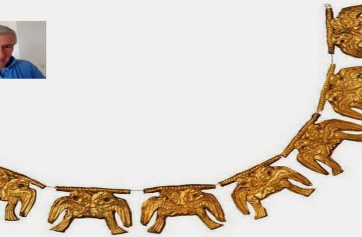 ”Ο Δικέφαλος Αετός στις Μυκήνες το 1600 π.Χ ”, δια χειρός Θοδωρή Γεωργάκη