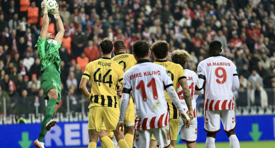 samsun aek 1-2