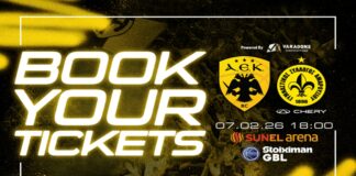 Ξεκίνησε η διάθεση των εισιτηρίων του εντός έδρας αγώνα της «Βασίλισσας» με το Μαρούσι