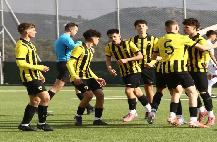 Επικράτησε με δυσκολία η ΑΕΚ Κ15 του ΟΦΗ