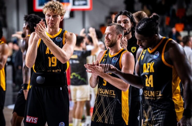 «Η ΑΕΚ είναι η ομάδα από την Αθήνα που θα βρίσκεται στο NBA Europe» (pic)